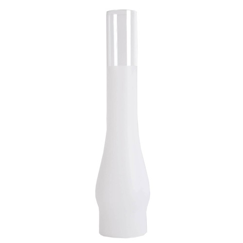 Frosted glass lamp - frosted, chimney