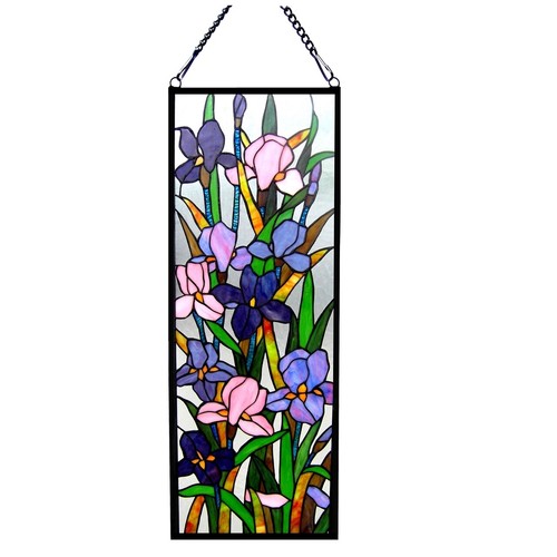 Stained glass window - window, door