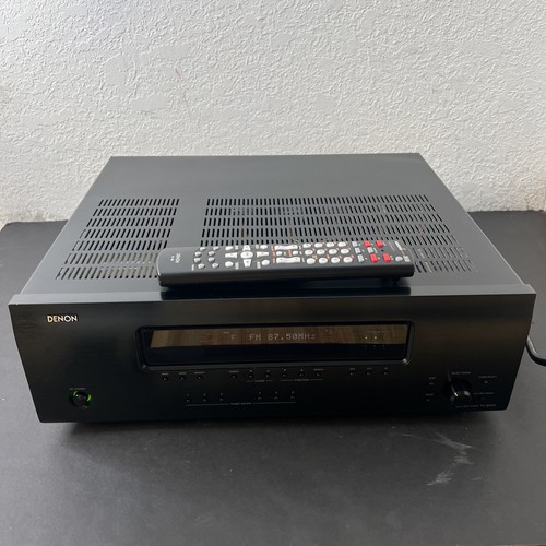 Denon 604ci multi - tu-604ci, dual