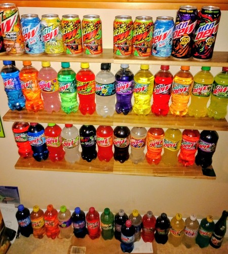 Mountain dew 20oz bottle - dew,