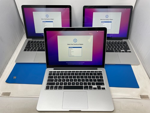 Lot apple macbook - 3,