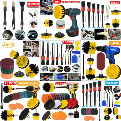 Pcs car detailing brush - 3-30,
