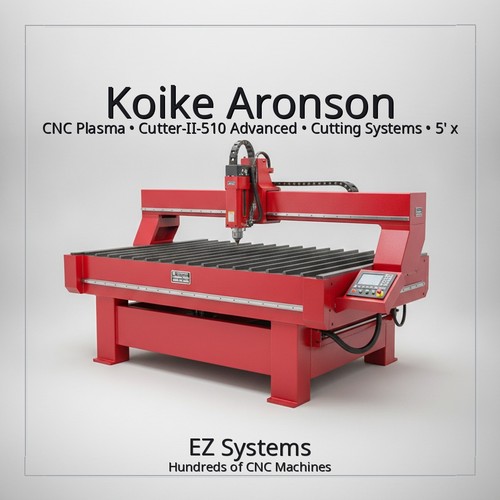 Koike aronson cnc - koike,