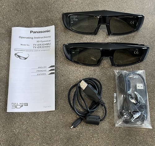 Panasonic viera glasses - viera, 3d