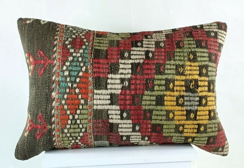 Oriental ottoman lumbar pillow - ottoman,