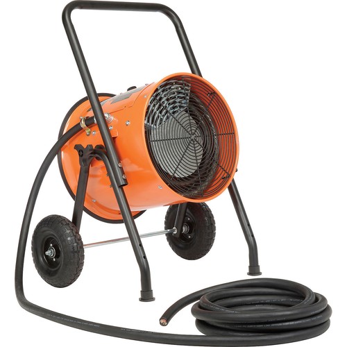 Portable electric salamander - electric,