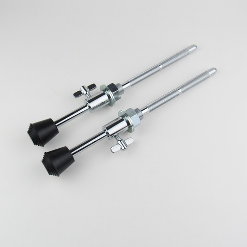 Pair bass drum spurs - pair,
