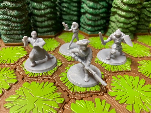 Heroscape sir hawthorne master - heroscape,
