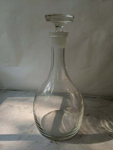 Glass decanter 5 - *glass, tall