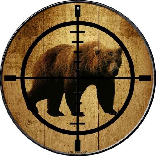 Bear hunter novelty round - hunter,