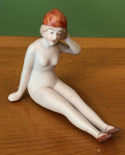 Vintage nude bathing - vintage, beauty