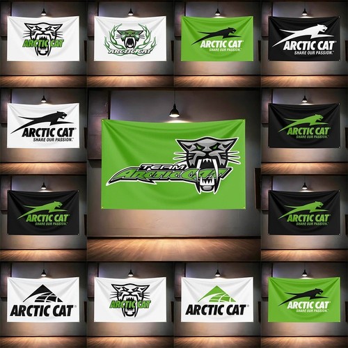 Arctic cat snowmobiles atv - cat,