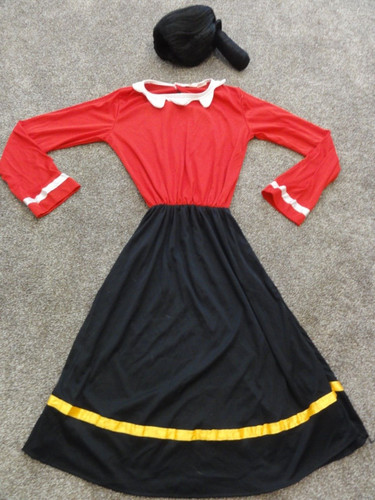 Ladies olive oyl - ladies, 2-piece