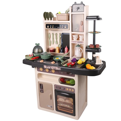 65pcs kids kitchen food - 65pcs,