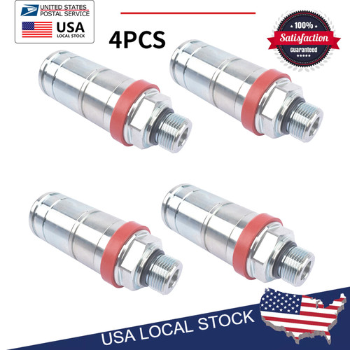 4pcs hydraulic female quick - hydraulic,