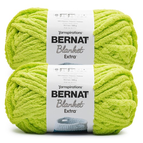 Bernat blanket extra - blanket, bright