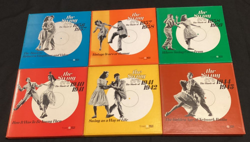 Swing era music 1936 - swing, lp