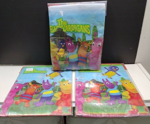 Lot backyardigans plastic - 2,