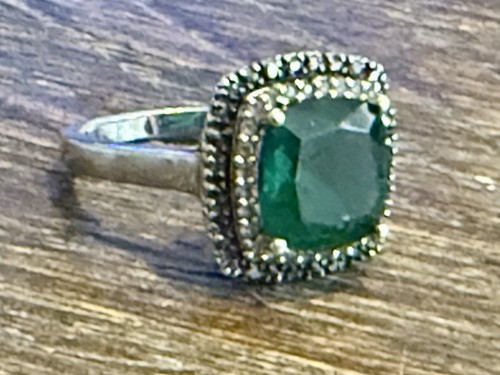 Zales lab created emerald - lab,