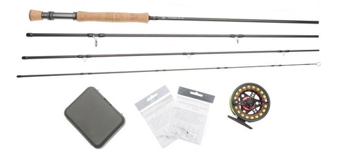 Fly fishing salt outfit - fly,