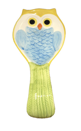 Pier owl spoon rest - pier,