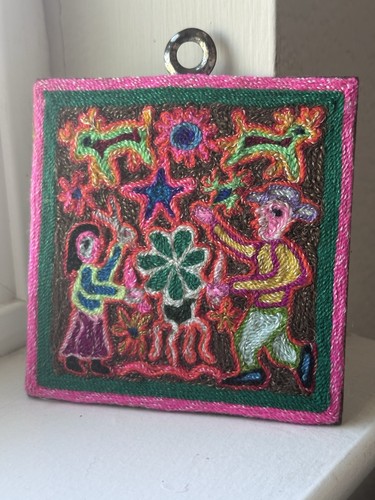 Vintage mini huichol - vintage,
