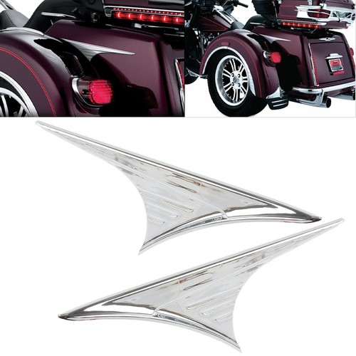 Rear trunk side accents - trunk,
