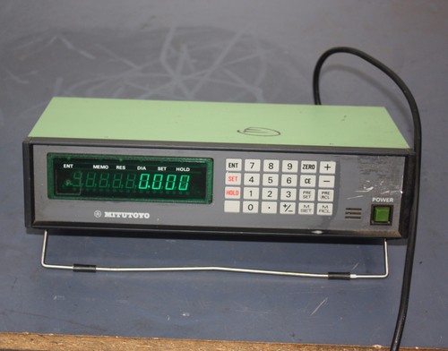 Mitutoyo manual cmm - manual, coordinate