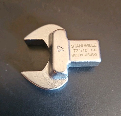 Stahlwille 17mm 731 - /10, open
