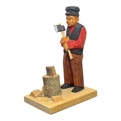 Vintage wood carved - wood,