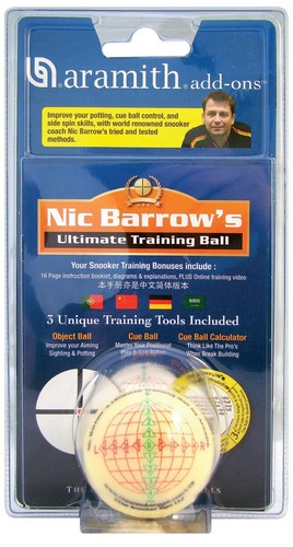 Aramith nic barrow ultimate - nic,