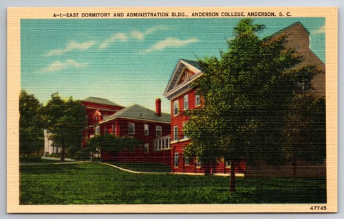 Vintage postcard anderson - vintage,