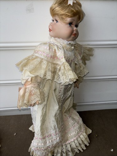 Vintage face doll 20 - vintage, 20"
