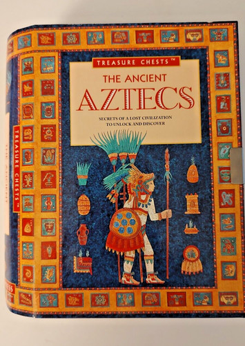 Ancient aztecs treasure - ancient,
