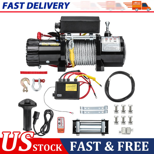 Gearzaar electric winch - gearzaar,