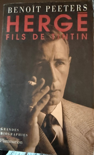 Tintin hergé fils - hergé,