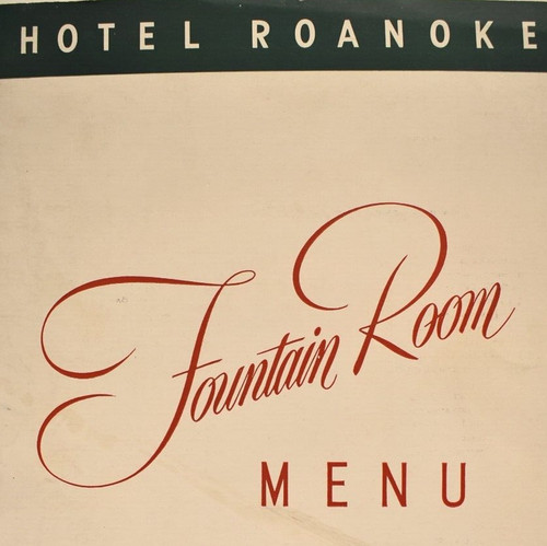Vintage 1950s hotel - 1950s,