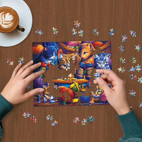 210 piece personal mini jigsaw - 210,