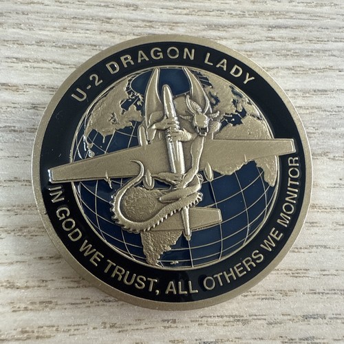 Cia dragon lady spy plane - u2,