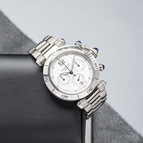 Cartier pasha seatimer - pasha, 38mm