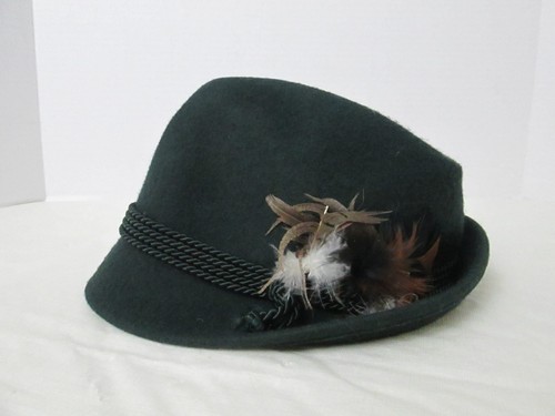 Vintage tyrolean wool - vintage, felt