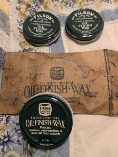 Filson tin cloth waxed - tin,