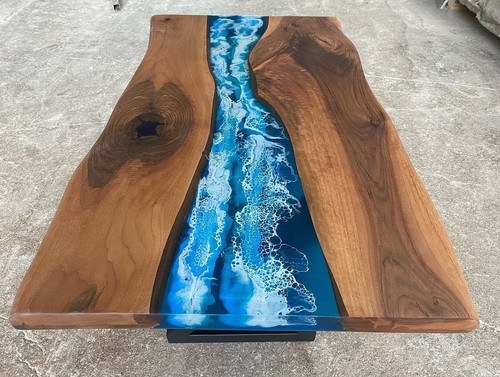 Handmade ocean blue epoxy - ocean,