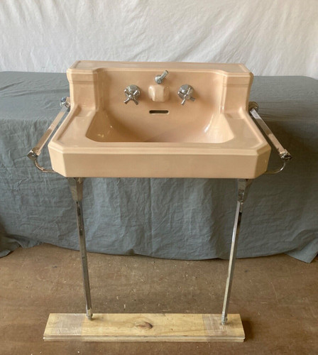 Antique tan beige - beige, porcelain