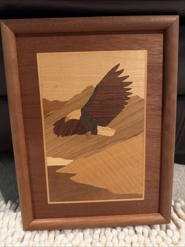 Vintage handmade wood - handmade,