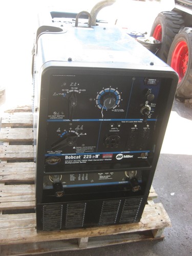 Miller bobcat 225 - 225, nt