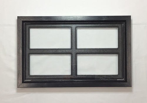 Garage door window kit - window, w/