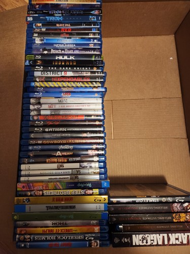 Large blu ray collection 46 - blu-ray,