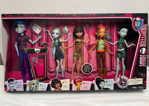 Monster high student disembody - monster,