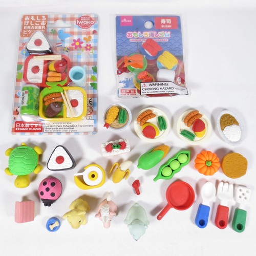 Iwako daiso japanese puzzle - &,